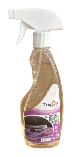 Գազօջախ մաքրող միջոց «Trigon», 0,5լ