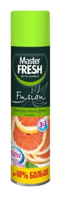 Օդի թարմացուցիչ Master Fresh, ցիտրուս