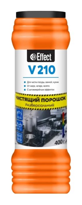 Մաքրման փոշի Effect V210, 400գ