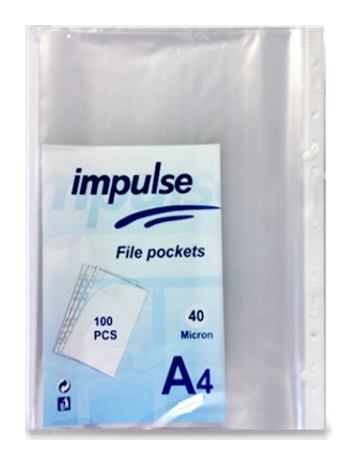 Ֆայլ Impulse A4, 40 մկմ