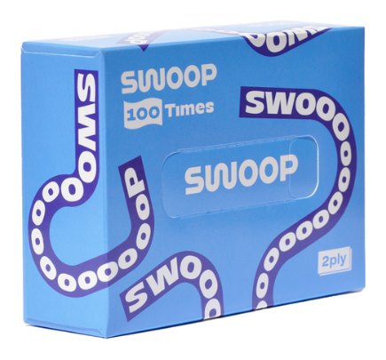 Անձեռոցիկ SWOOP XS100-2B