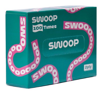 Անձեռոցիկ SWOOP XS100-2T