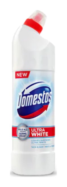 Ախտահանող հեղուկ Domestos, սպիտակ, 750մլ