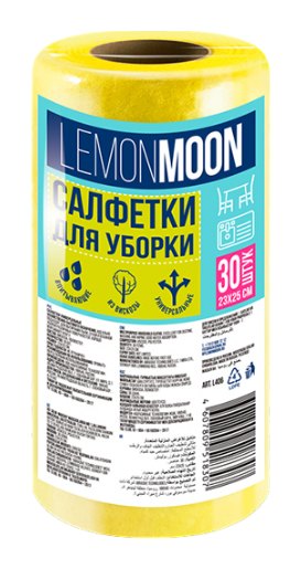 Ունիվերսալ սրբիչ գլան L406 Lemon Moon