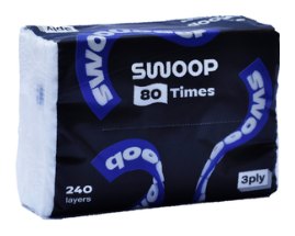 Անձեռոցիկ SWOOP, փոքր