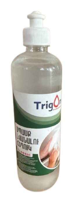 Սպասք լվանալու հեղուկ Classic «Trigon», 0,5լ