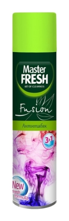 Օդի թարմացուցիչ Master Fresh, հակածխախոտ
