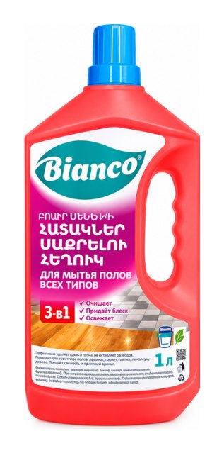 Հատակի հեղուկ Bianco, 1լ