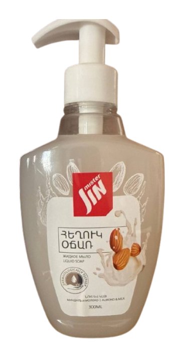 Հեղուկ օճառ «Նուշ կաթ», 500մլ