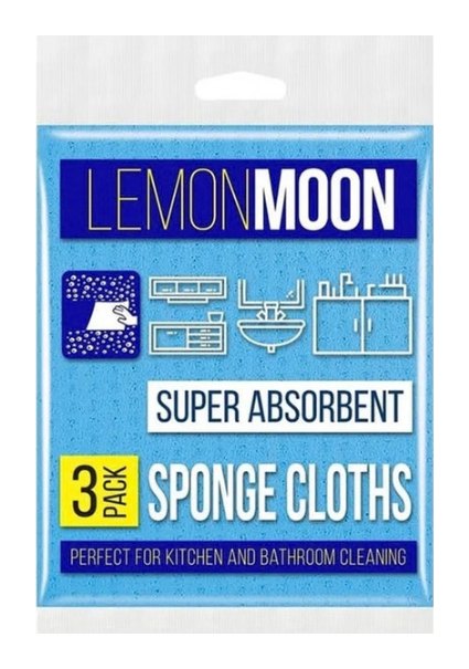 Սպունգանման սրբիչ L501 Lemon Moon