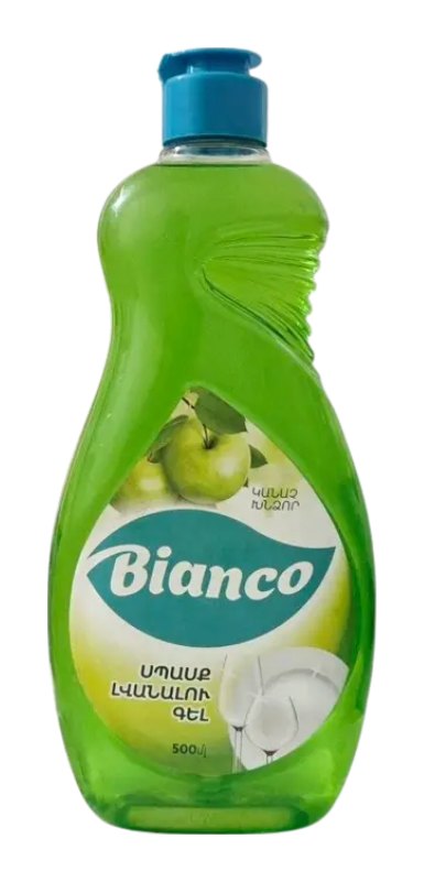 Սպասք լվանալու հեղուկ Bianco, խնձոր, 1լ