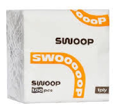 Անձեռոցիկ SWOOP 24×24
