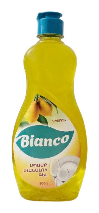 Սպասք լվանալու հեղուկ Bianco, կիտրոն, 1լ