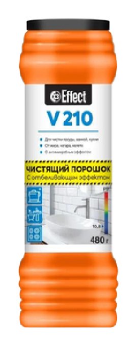 Քլորային մաքրման փոշի Effect Vita 210, 480գ