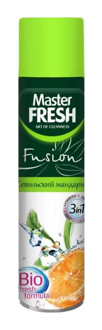 Օդի թարմացուցիչ Master Fresh, մանդարին
